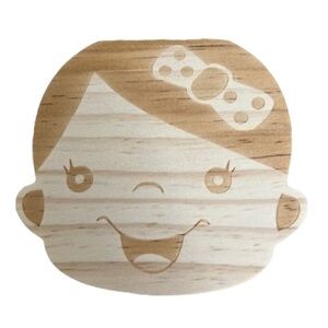 NWOT Girls Keepsake Baby Tooth Holder and Organizer